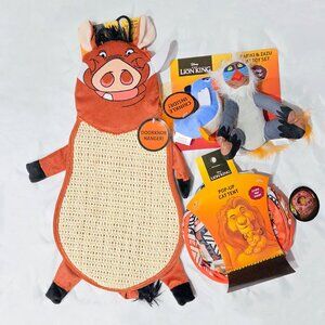 The Lion King, Cat Toy BUNDLE #2! - New, unopened!